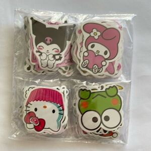 Sanrio Vinyl Stickers 200 BNWT